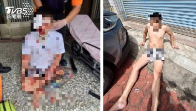 Photo of 警方突袭诈骗窝点 他穿内裤逃