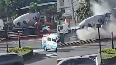Photo of 载龙凤胎为前妻庆生 男子首次驾特斯拉 猛撞水泥车身亡