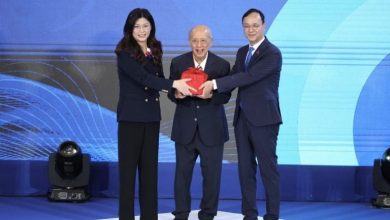 Photo of 郑丽文正式任国民党主席 卢秀燕侯友宜缺席