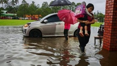 Photo of 利民华小又淹水 水位高至12寸!