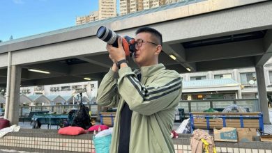 Photo of 香港5级大火| 借记者长镜头看回“家” 灾民遥望掉泪让人心碎