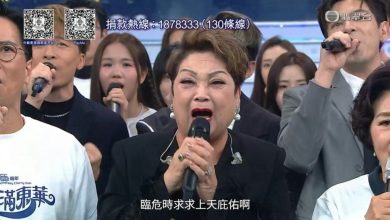 Photo of 【香港宏福苑五级大火】《善心满东华》筹逾半亿 肥妈落泪领唱《真的英雄》