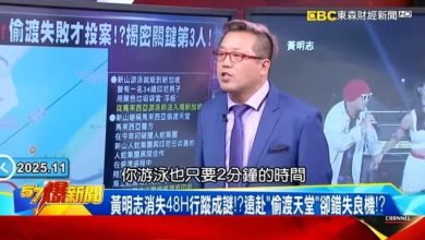 Photo of 【黄明志卷入女网红命案】 称“游泳2分钟就到新加坡” 台市议员遭网民炮轰“无知！”