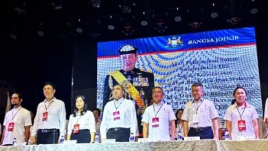 Photo of 柔行动党大会〡陆兆福:将向安华反映 火箭盼国州同步大选