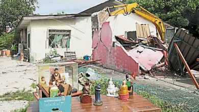Photo of 巴板路拆屋最后一天 护屋又冲突 9人被捕