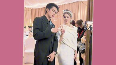 Photo of 2025微博视界大会 《以爱为营》 白鹿王鹤棣暧昧合体