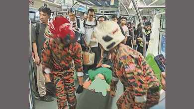 Photo of 隆单轨火车故障卡轨道 373乘客受困1妇晕倒