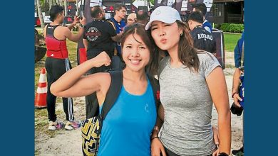 Photo of 浮罗交怡铁人 艾娜挑战梦想