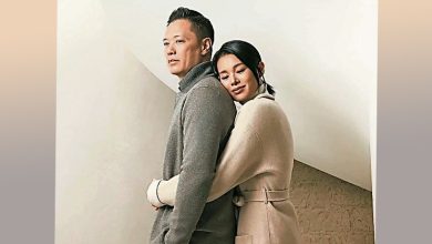 Photo of 胡杏儿夫妻档拍广告吸金