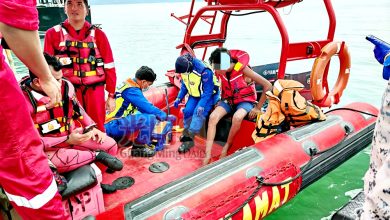 Photo of 缅船沉没交怡海域〡今小岛发现1生还者 4天共14人获救