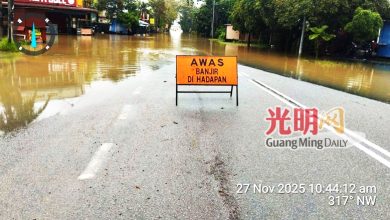 Photo of 半岛大水灾〡古邦巴素最多 吉北灾民增至4270人