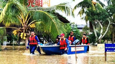 Photo of 半岛大水灾〡吉北4293人受灾 波各先那稍减