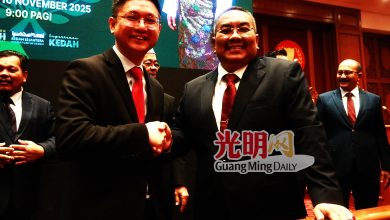 Photo of 吉州议会〡沙努西：节俭减赤字 历年最出色预算案