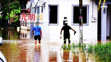 Photo of 半岛大水灾〡吉北水灾扩至3县 3339人受灾