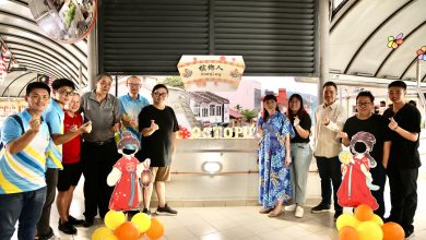Photo of 槟天桥文创市集获营业证 打造八爪鱼天桥旅游亮点
