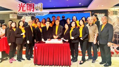 Photo of 【威省慈联总会33周年宴】邱顺添：承先启后扬慈善 慈联传递爱与希望