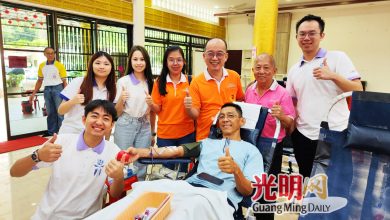 Photo of 看不见光却传递光 失明青年第10次捐血救人