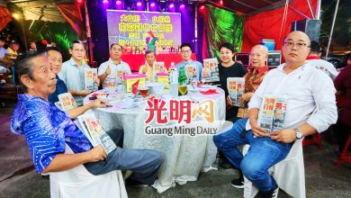 Photo of 【山脚镇观音诞庆宴】陈润辉提醒各造 州政府地建庙须申请