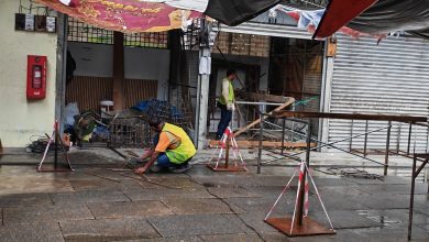 Photo of 郑来兴: 耗资逾40万提升 安顺律巴刹安装遮蓬 