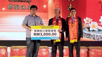 Photo of 槟三都联络局125周年宴 陈来福: 便利生活的钥匙 年轻人须掌握AI开拓未来