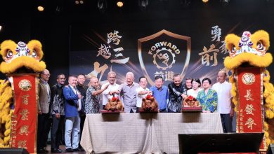 Photo of 槟前进体育会诠释前进精神 一个月筹37.2万助银禧安老院 