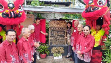 Photo of 庆庙顶庙梁修复完工 清龙宫碑文揭幕 