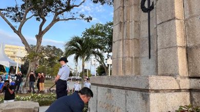 Photo of 曹观友: 铭记捍卫和平付出 槟续挺退伍军人团体