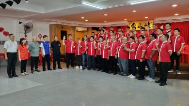 Photo of 槟周家拳总会宣誓及祭祖仪式 林慧英: 推动武术教育 拨款5000充活动资金