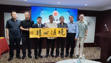 Photo of 山东省东营市侨联代表 拜会槟州华人大会堂