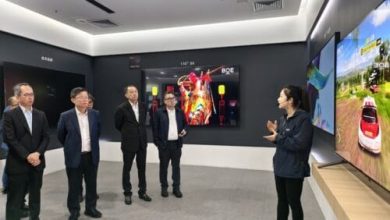 Photo of 曹观友率团访合肥 探科技创新与高端制造合作