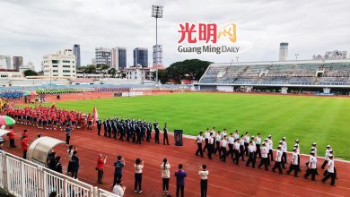 Photo of 【韩江中学运动会】方炎华：校园发展逐步完成 明年运动会回归校内