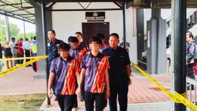 Photo of 16岁寄宿生被打至昏倒 警扣4学生助查