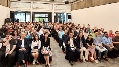 Photo of 乔治市文学节开幕 黄汉伟: 打造创意文化社会 探讨社区推文学活动 