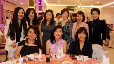 Photo of 槟中总设宴款待各造 宾客杯酒高歌气氛欢乐
