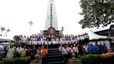 Photo of 悼念二战结束80周年 纪念碑管委会公祭南侨机工