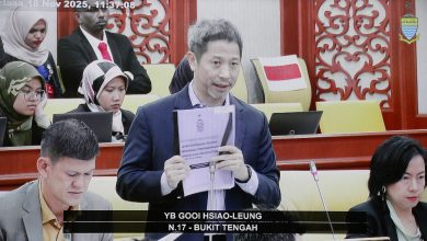 Photo of 槟州议会〡魏晓隆探访医院 惊见走廊放病床
