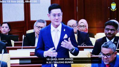 Photo of 【槟州议会】新港地陷料周末修好 再里尔：下周一开放通车
