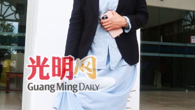 Photo of 【槟州议会】彭心慈跟腱撕裂 真空助行靴出席议会