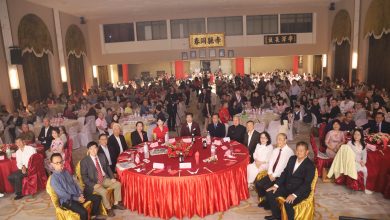 Photo of 槟彭氏联宗会30周年宴  春松: 仁德修身和顺厚道 彭氏家族传承祖德
