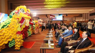 Photo of 世界海南乡团联谊大会揭幕 杨克浩: 自贸港成中国开放窗口 全球海南人应借此发力 
