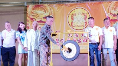 Photo of 圣德斗母宫10样福品招标 筹获逾15.6万活动基金