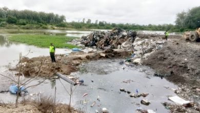 Photo of 无人机曝光吉废矿区 成非法垃圾场
