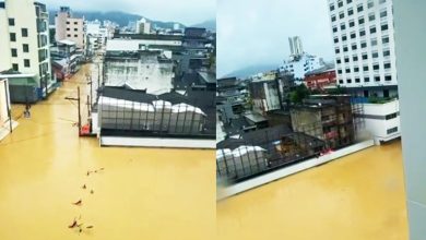 Photo of 【泰南大水灾】宋卡水灾断水断电 16名砂拉越人受困酒店3天