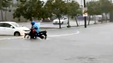 Photo of 曼绒10小时长命雨沦陷 爱大华新村60年首淹
