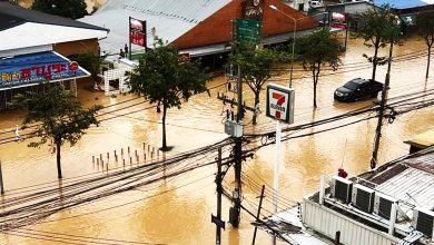Photo of 合艾大水灾〡水位下降 救援队抢在涨潮前救人