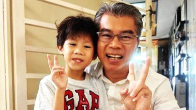 Photo of 沙巴州选〡张克骏投票前秀父爱 “竞选期14天 见儿不到4小时”