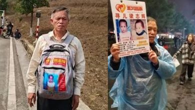 Photo of 跨越30年寻亲路 江西父亲找到被拐儿子