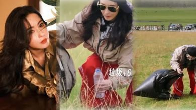 Photo of 大草原拍摄到处捡垃圾　张柏芝获封“环保战士”