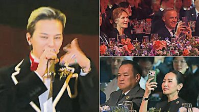 Photo of APEC领袖峰会 GD无酬开唱 各国领袖秒变粉丝