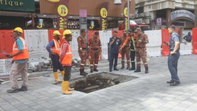 Photo of 与吞噬游客地洞 仅距50米